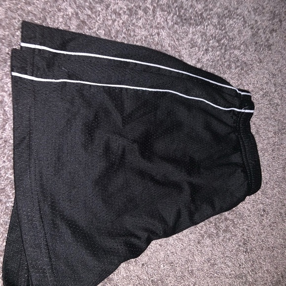 Black Gym Shorts - Picture 2 of 4